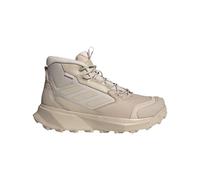adidas Winter-Wanderschuhe Terrex Leather Mid Cut Rain.Rdy Cold.Rdy (wasserdicht, warm) beige Herren, Größe Euro (US) 38 2/3 (6)