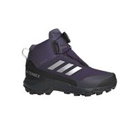 adidas Winter-Wanderschuhe Terrex Winter Boa Mid Rain.RDY (wasserdicht) violett Kinder, Größe Euro (US) 31 (13)