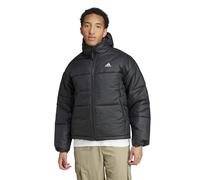 adidas Winterjacke BSC 3-Streifen Hooded Puffer schwarz Herren, Größe XL