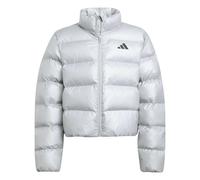 adidas Winterjacke, Farbe Silber, Größe 152