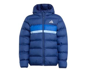 adidas Winterjacke J SD (warm, synthetische Isolierung) dunkelblau Kinder, Größe 164
