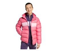 adidas Winterjacke J SD (warm, synthetische Isolierung) pink Mädchen, Größe 152
