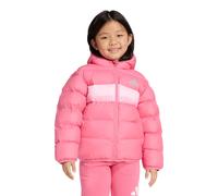 Steppjacke ADIDAS SPORTSWEAR "LK SD JKT", Jungen, Gr. 122, transparent (pink fusion, clear pink, true pink), Obermaterial: 100% Polyester. Wattierung: 100% Polyester, Jacken Steppjacke (91186128-122)