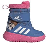 adidas x Disney Winterstiefel Winterplay I Frozen (Nylon, Futter, Schmutzfang, Klettverschluss) blau Kleinkinder, Größe Euro (US) 22 (6)