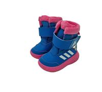 Adidas Winterstiefel Winterplay I Frozen Blau Gr. 21 Kleinkinder – Nylon, Futter, Klettverschluss