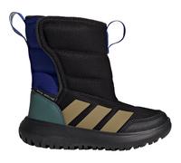 Sneaker ADIDAS SPORTSWEAR "WINTERPLAY E FÜR KINDER", Gr. 32, core schwarz, khaki, preloved teal, Textil, Sportlich, Schuhe (53723965-32) core schwarz, khaki, preloved teal