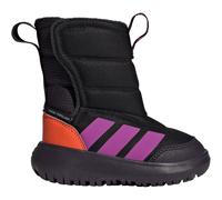 adidas Winterplay I Stiefel Kinder JS4080 - core black/purple burst/impact orange 24