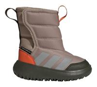 Winterstiefel ADIDAS SPORTSWEAR "WINTERPLAY E KIDS", Gr. 23, blanch cargo, matte silber, semi impact orange, Textil, sportlich, Schuhe (17907162-23) blanch cargo, matte silber, semi impact orange