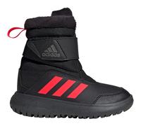 adidas Winterplay Stiefel Kinder IF1718 - core black/solar red/iron met. 34