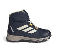 Winterboots ADIDAS TERREX "SNOW CF CLIMAWARM KINDER", Kinder, Gr. 34, legend ink, wonder weiß, carbon, Synthetik, Textil, Schuhe Winterboots, Winterboots, für Kinder & Jugendliche (19819857-34) legend