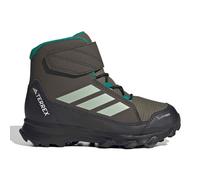 adidas Winterstiefel Terrex Snow Snow CF CLIMAWARM (Klettverschluss) olivegrün Kinder, Größe Euro (US) 38 (5,5)