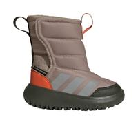 Winterstiefel ADIDAS SPORTSWEAR "WINTERPLAY E KIDS", Gr. 23, blanch cargo, matte silber, semi impact orange, Textil, sportlich, Schuhe (17907162-23) blanch cargo, matte silber, semi impact orange