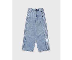 Adidas WMNS ADIBREAK MID RISE WIDE LEG DENIM PANT women Wide Jeans blue in Größe:M