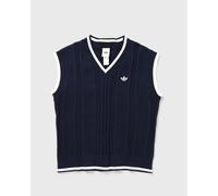 Adidas WMNS CABLE KNIT VEST women Vests blue in Größe:S