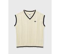 Adidas WMNS CABLE KNIT VEST women Vests yellow in Größe:M