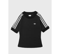Adidas WMNS CALI TEE WITH KNITTED CROCHET DETAILS women Shortsleeves black in Größe: