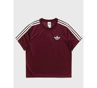 Adidas WMNS FIREBIRD TEE women Shortsleeves red in Größe:S