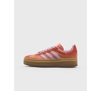 Sneaker ADIDAS ORIGINALS "GAZELLE BOLD", Damen, Gr. 39, semi flash rot, powder plum, semi lucid rot, Leder, Schuhe Sneaker (85508354-39) semi flash rot, powder plum, semi lucid rot