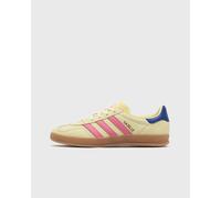 Adidas WMNS GAZELLE INDOOR women Lowtop pink|yellow in Größe:37 1/3