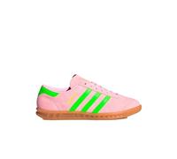 adidas Hamburg W (clear pink / solar green / gold metallic) - 38