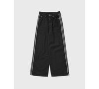Adidas WMNS HIGH RISE WIDE LEG DENIM PANT women Wide Jeans blue in Größe:M