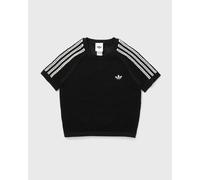 Adidas WMNS KNITTED CROCHET CALI TEE women Shortsleeves black in Größe:S