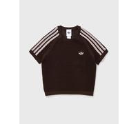 Adidas Originals Knitted Crochet Cali Kurzarm-t-shirt M Aurora Coffee