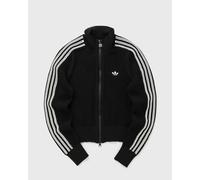 Adidas WMNS KNITTED CROCHET FIREBIRD TRACK TOP women Track Jackets black in Größe:M