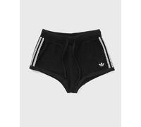 Adidas WMNS KNITTED CROCHET SHORTS women Casual Shorts black in Größe:S