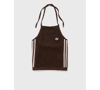 Adidas WMNS KNITTED CROCHET TOP women Tops & Tanks white in Größe:XS