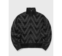 Adidas WMNS KNITTED HALF-ZIP SWEATER women Pullovers black in Größe:S