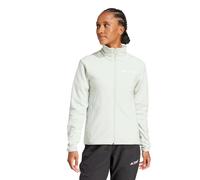 Adidas Wmns Multi Essentials Full-Zip Fleece grün