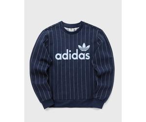 Adidas WMNS PINSTRIPE GRAPHIC SWEATSHIRT women Sweatshirts blue in Größe:S