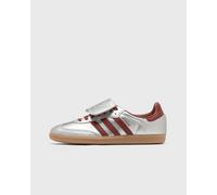 Adidas WMNS SAMBA LT men Lowtop silver in Größe:40