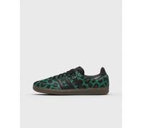 Adidas WMNS SAMBA men Lowtop black|green in Größe:38 2/3