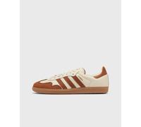 Adidas WMNS SAMBA OG men Lowtop brown|beige in Größe:38 2/3
