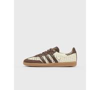 Adidas WMNS SAMBA OG men Lowtop brown|white in Größe:41 1/3