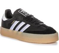 adidas WMNS Samba Platform ID0436 Nero Bianco Nero Bianco/39 1/3