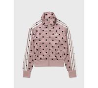 adidas Satin Polka Dots Track Top Pink in Größe M