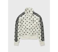 adidas Satin Polka Dots Track Top Beige in Größe XS