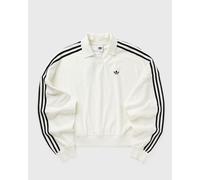 Adidas TRACK TOP V NECK women Track Jackets white in Größe:L