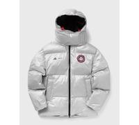 Adidas WMNS X MOON BOOT PADDED JACKETS women Down & Puffer Jackets silver in Größe:L