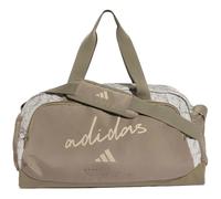 adidas DEFENDER DUFFELBAG S, ALLOVER-GRAFIK Khaki Six / Khaki Three 1 Größe