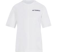 Adidas Woman's Terrex Multi Tee White XL