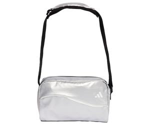 adidas Women Glow - Umhängetasche Mini 28 cm (silver metallic/white)