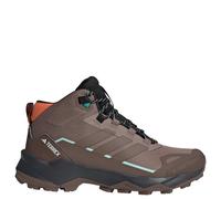 adidas Women Terrex Skychaser AX5 Mid Gore-Tex - Wanderschuhe (trace brown/earth strata/semi impact orange, 37 1/3) 37 1/3