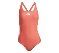 Adidas Badeanzug 3-Streifen C-Back JY4718 Damen Rot Größe 36