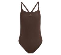 Badeanzug ADIDAS PERFORMANCE "3S XBCK HC SUIT", Damen, Gr. 48, N-Gr, schwarz, Obermaterial: 79% Polyester, 21% Elasthan, Badeanzüge Badeanzug (38729840-48) schwarz