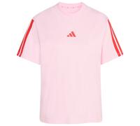 adidas - Women's 3-Stripes SJ Tee B - T-Shirt, Gr. XXL, rosa (ClearPink/PureRuby)