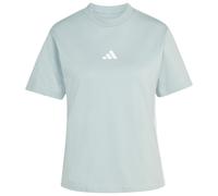 adidas Essentials 3-Streifen Cotton T-Shirt Damen KC5196 - wonder sage/white XXL